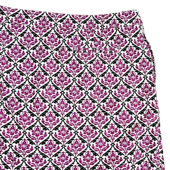 Greg Norman 'The Shark' Pink and Black Skort, Size 10 - Picture 3 of 7